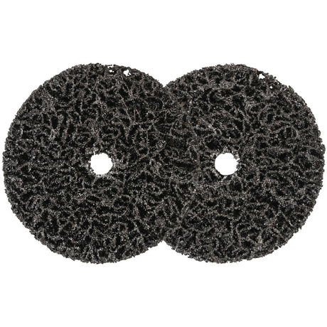 FX™ Cleaning Wheel, 4" Dia., Silicon Carbide