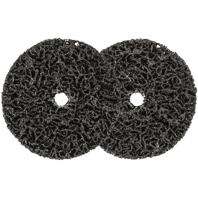 FX™ Cleaning Wheel, 4" Dia., Silicon Carbide