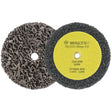 QUICK-STEP FX™ Surface Cleaning Disc, 6" Dia., Aluminum Oxide