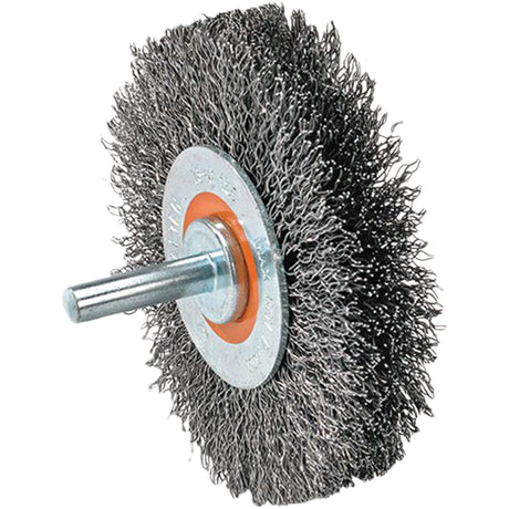 Mounted Wire Brush, 5/8" Arbor