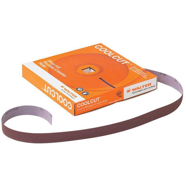 Coolcut™ Hand Sheet, Aluminum Oxide, 1" W x 150' L, P100 Grit