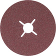 Coolcut™ Sanding Disc, Aluminum Oxide, 60, 4-1/2" Dia x 7/8" Arbor