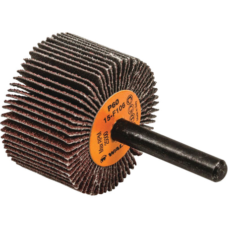 Flap Wheels-Coolcut™ Flap Wheels, Aluminum Oxide, 60 Grit, 1-1/2" x 1" x 1/4"