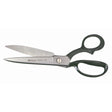 Wide Blade Industrial Shears, 6-1/8" Cut Length, Rings Handle