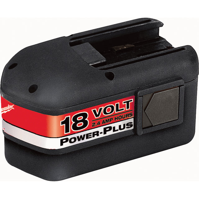 Battery, NiCd, 18 V, 2.4 A