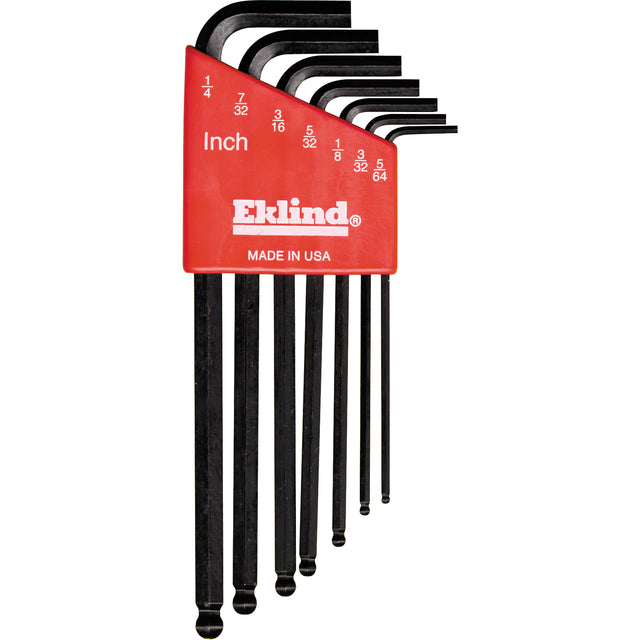 Balldrive L-Style Hex Key Set, 7 Pcs.