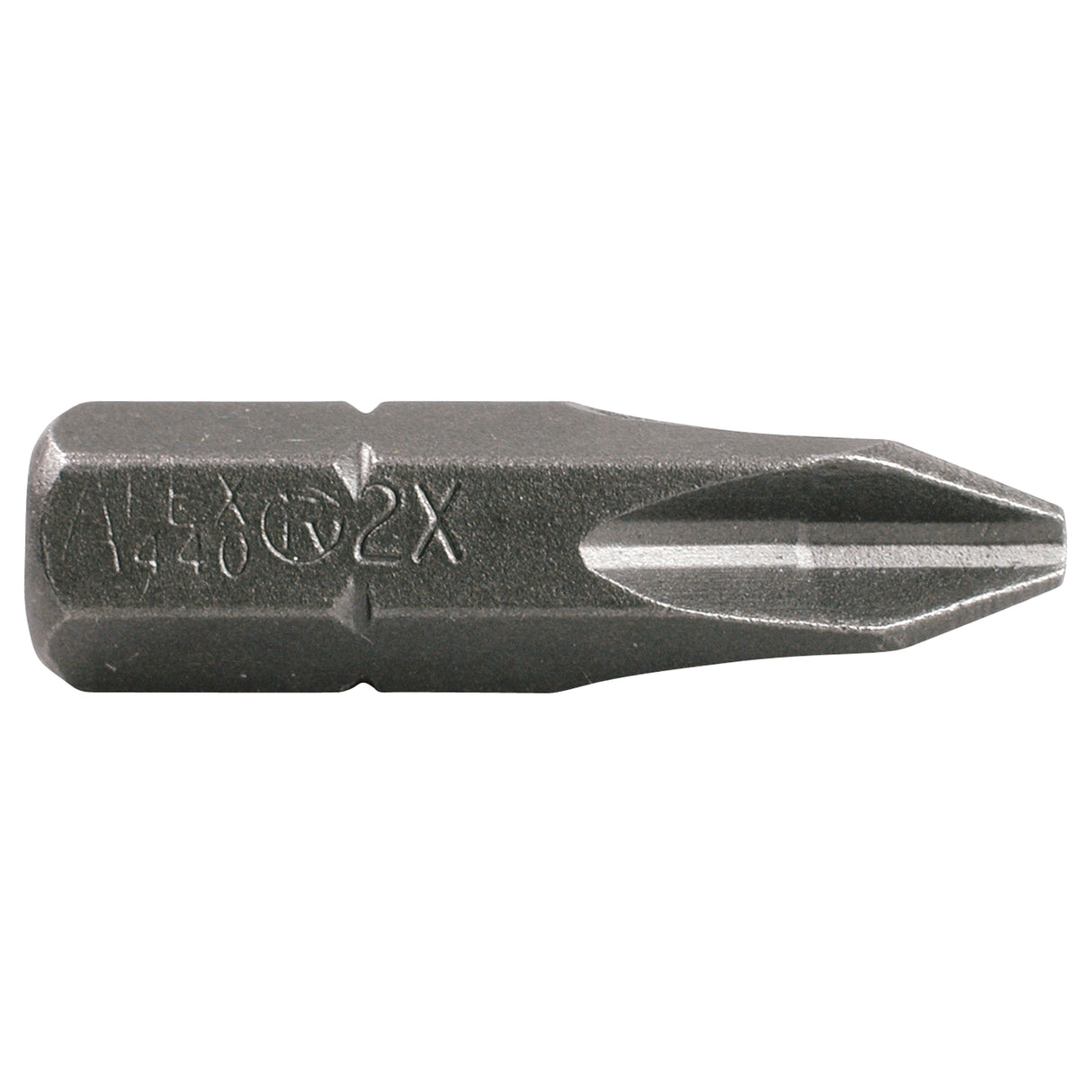 Insert Bits, Phillips, 2, 1/4" Drive