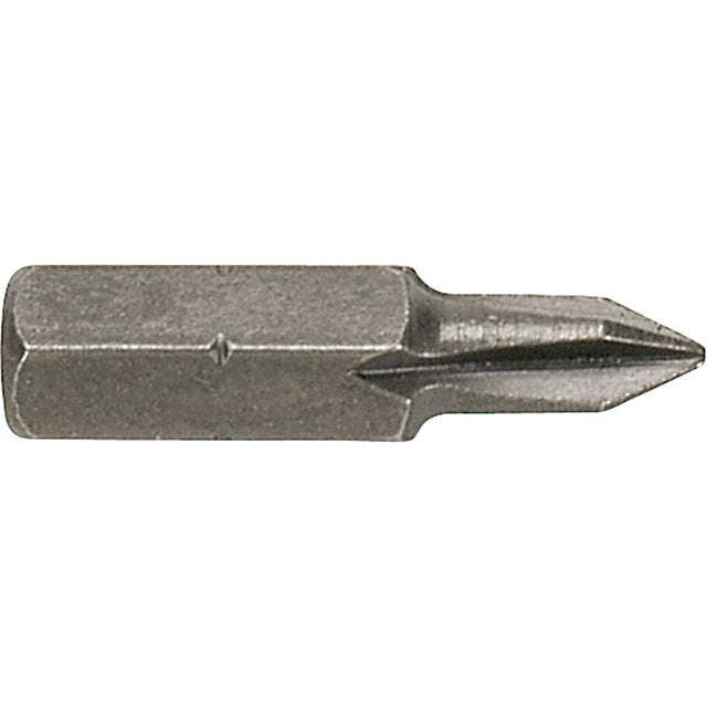 Limited Clearance Insert Bits, Phillips, 0, 1/4" Drive