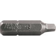 Insert Bits, Square, 2, 1/4" Drive