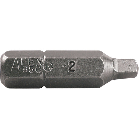 Insert Bits, Square, 2, 1/4" Drive