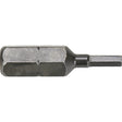 SAE Insert Bits, Hex, 7/32", 1/4" Drive