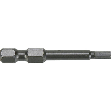 1/4" Metric Hex Power Bits, Hex, 3 mm Tip, 1/4" Drive Size, 3" Length