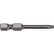 1/4" Torx® Power Bits, Torx, T-8 Tip, 1/4" Drive Size, 1-15/16" Length