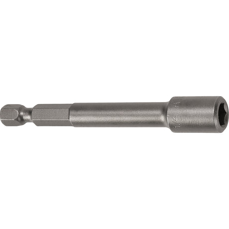 Nutsetter, 3/8" Tip, 1/4" Drive, 6" L, Magnetic
