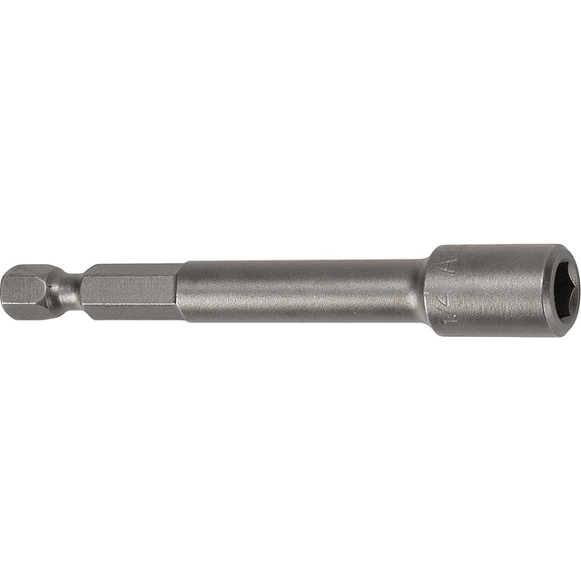 Nutsetter, 7/16" Tip, 1/4" Drive, 2" L, Non-Magnetic