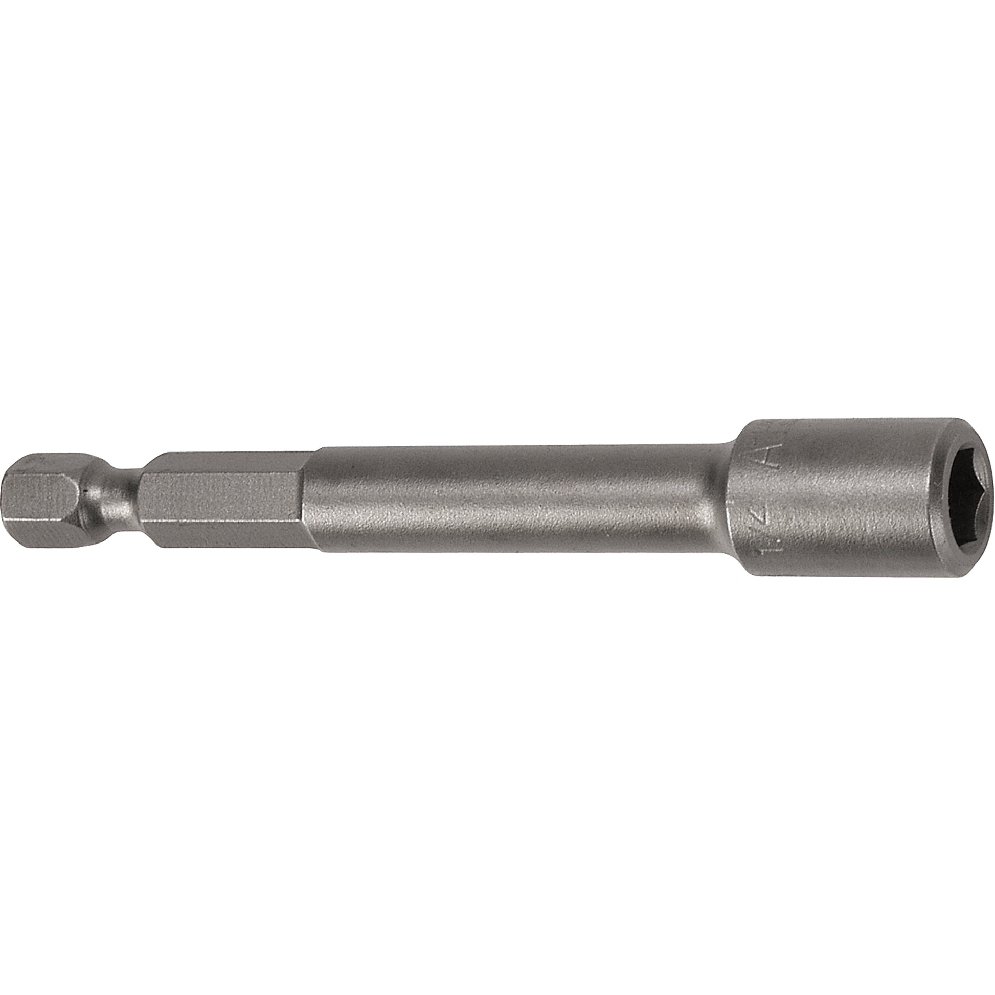Nutsetter, 11/32" Tip, 1/4" Drive, 2" L, Magnetic