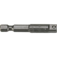 Hex To Male Square Drive Extension, 1/2" Drive Size, 4" L