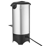 VEVOR Commercial Coffee Urn, 50 Cups Stainless Steel Large Coffee Dispenser, 1000W 110V Electric Coffee Maker Urn For Quick Brewing, Hot Water Urn with Detachable Power Cord for Easy Cleaning, Silver VEVOR