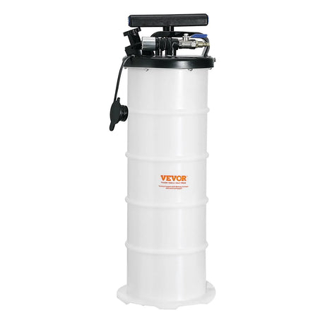 VEVOR Fluid Extractor, 1.74 Gallons (6.5 Liters), Pneumatic/Manual Oil Changer Vacuum Fluid Extractor with Dipstick and Suction Hose, Oil Extractor Change Pump for Automotive Fluids Vacuum Evacuation VEVOR