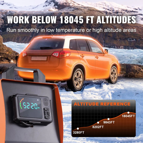 VEVOR 8 KW Diesel Air Heater, Bluetooth App Control All-on-one Diesel Heater with Automatic Altitude Adjustment, Remote Control and LCD, Portable Parking Heater for RV Trailer Camper Van Boat Vevor