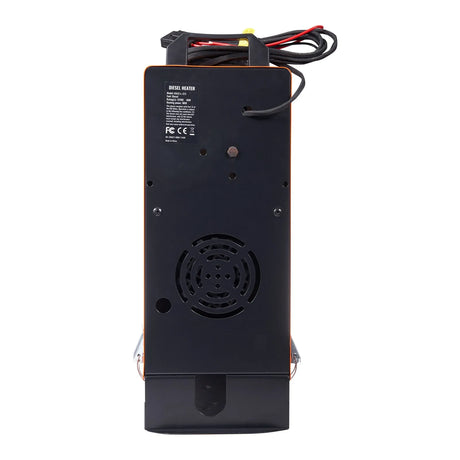 VEVOR 8 KW Diesel Air Heater, Bluetooth App Control All-on-one Diesel Heater with Automatic Altitude Adjustment, Remote Control and LCD, Portable Parking Heater for RV Trailer Camper Van Boat Vevor