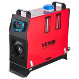 VEVOR 8KW Diesel Air Heater Muffler Diesel Heater 12V 8000W Diesel Parking Heater Remote Control Remote Control with LCD Switch for Car Bus Trucks Motorhome and Boats VEVOR