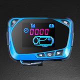 VEVOR 8KW Diesel Air Heater Muffler Diesel Heater 12V 8000W Diesel Parking Heater Remote Control Remote Control with LCD Switch for Car Bus Trucks Motorhome and Boats VEVOR