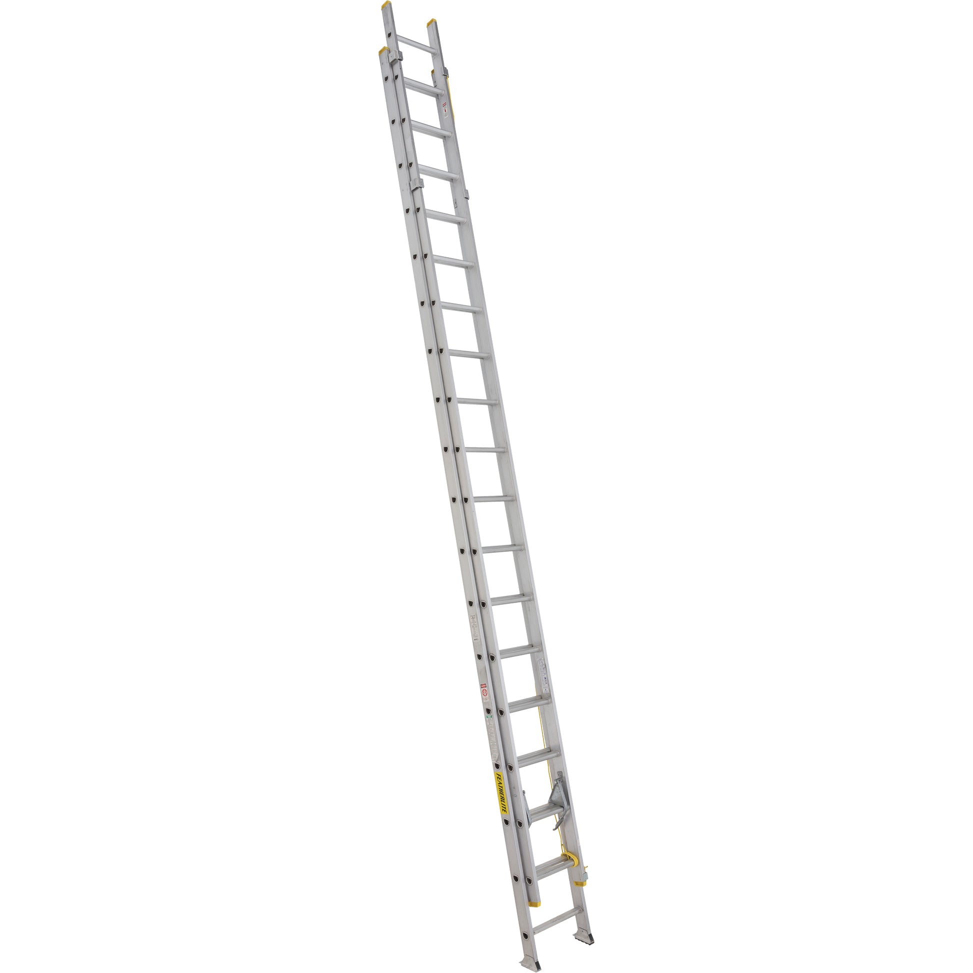 Industrial Heavy-Duty Extension Ladders, 300 lbs. Cap., 32' H, Grade 1A