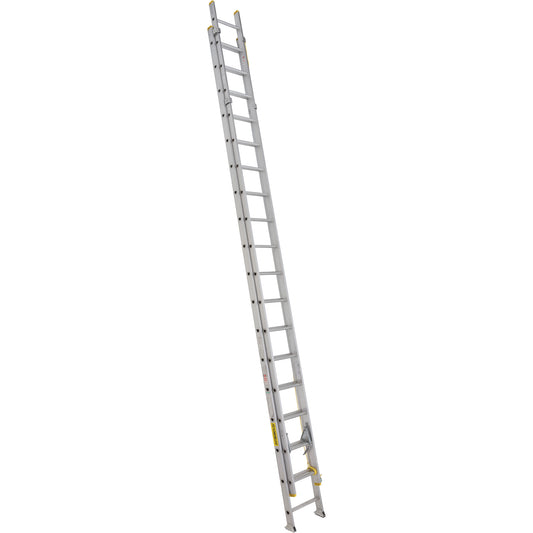 Industrial Heavy-Duty Extension Ladders, 300 lbs. Cap., 32' H, Grade 1A