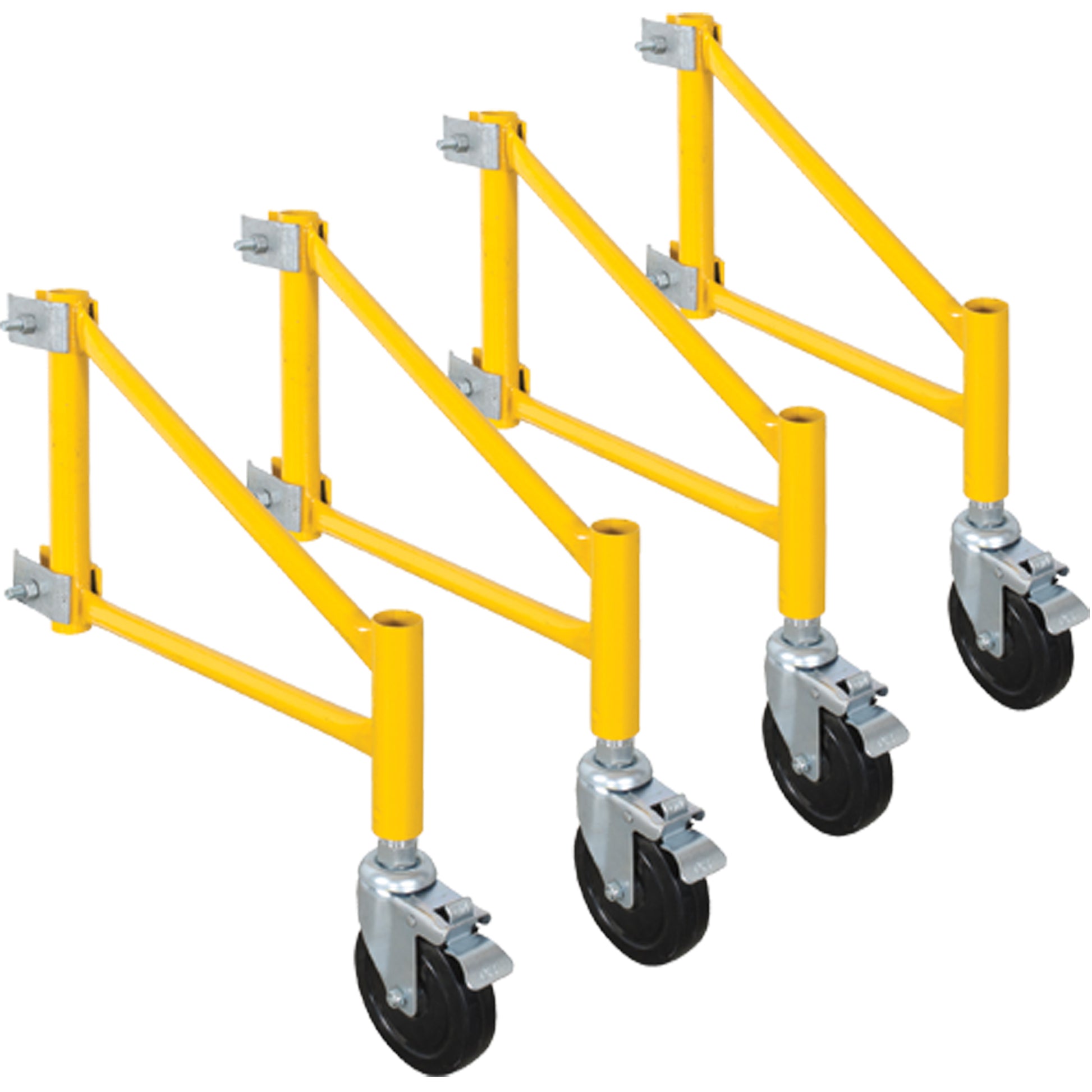 Mobile Work Scaffolding - Maxi Round Scaffolding Accessories, Outrigger, 23" W x 25" H