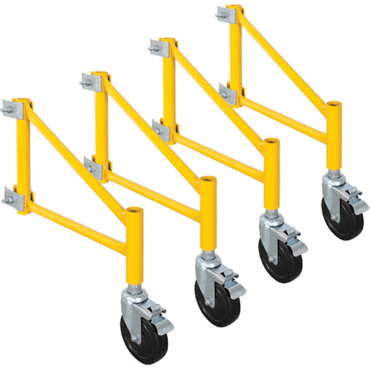 Mobile Work Scaffolding - Maxi Round Scaffolding Accessories, Outrigger, 23" W x 25" H