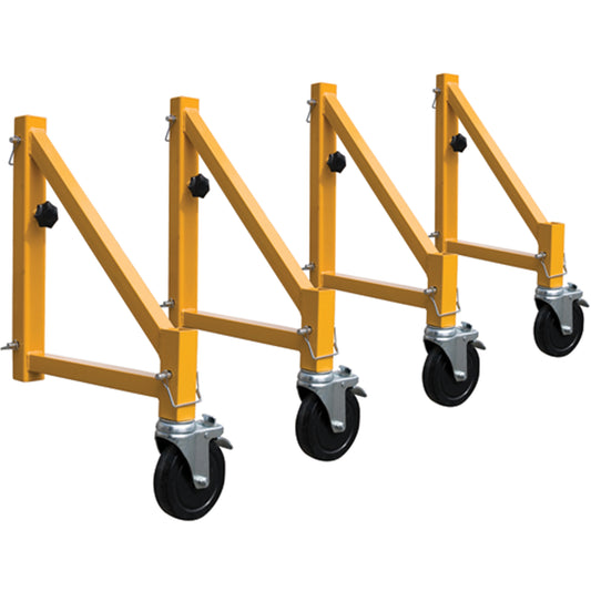 Mobile Work Scaffolding - Maxi Square Steel Scaffolding Accessories, Outrigger, 19-1/4" W x 24" H