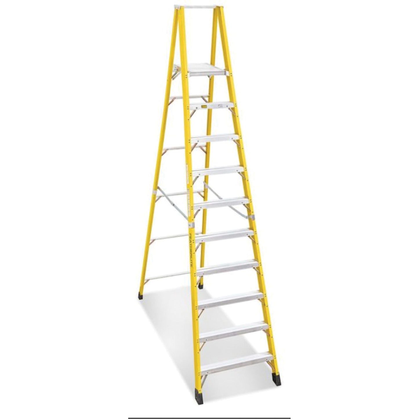 Industrial Heavy-Duty Platform Stepladders (6500 Series), 12', 300 lbs. Cap.