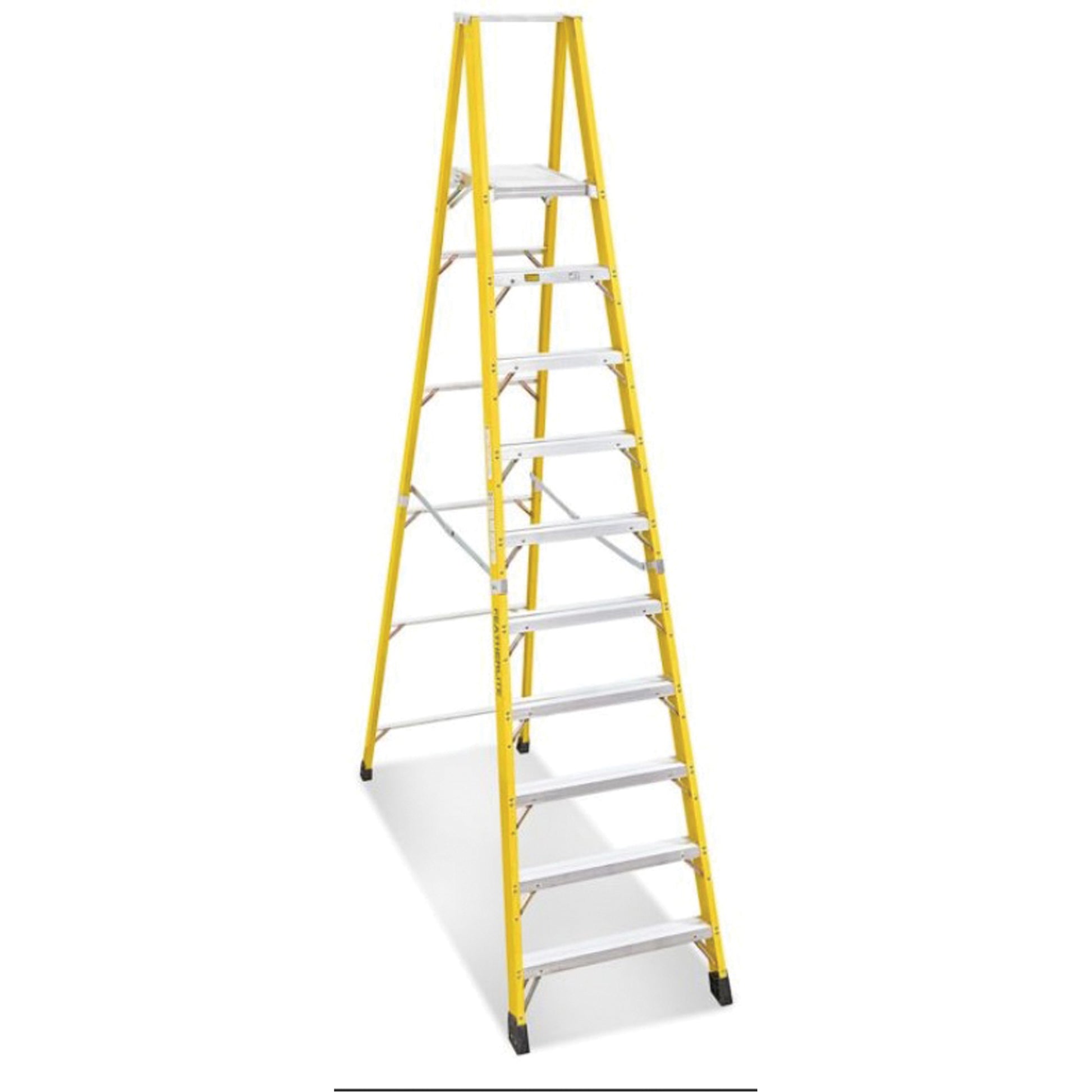 Industrial Heavy-Duty Platform Stepladders (6500 Series), 12', 300 lbs. Cap.