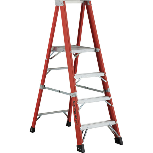 Industrial Extra Heavy-Duty Platform Stepladder (6500 AA Series), 6', 375 lbs. Cap.