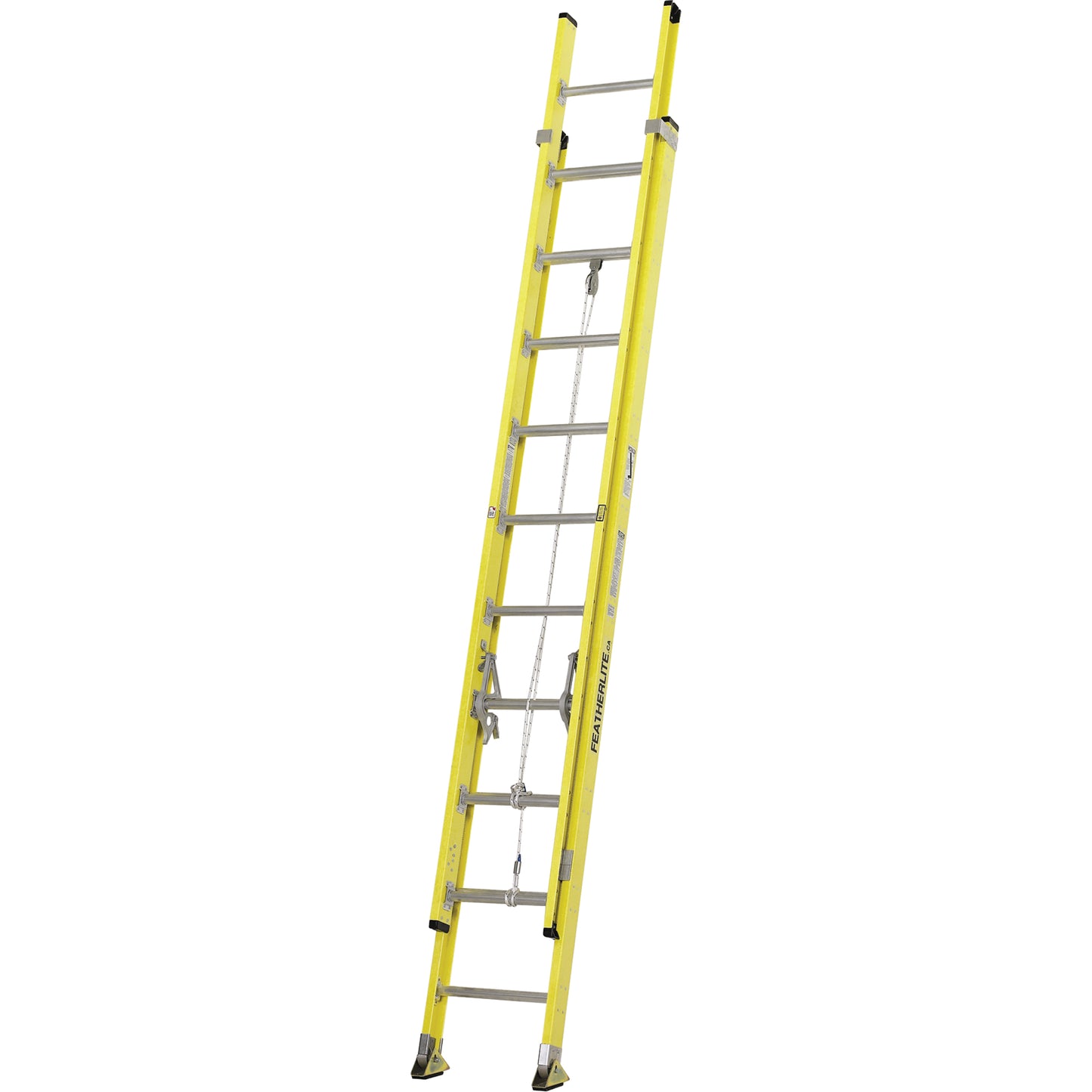 Industrial Extra Heavy-Duty Extension Ladders (9200 Series), 375 lbs. Cap., 13' H, Grade 1AA