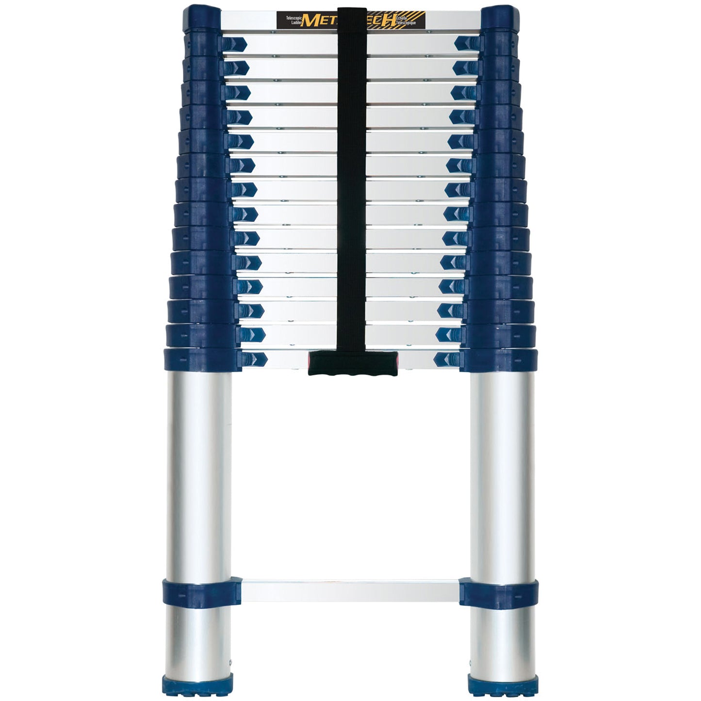 Telescopic Ladder, 3' - 15.5', Aluminum, 250 lbs. Capacity, Type 1