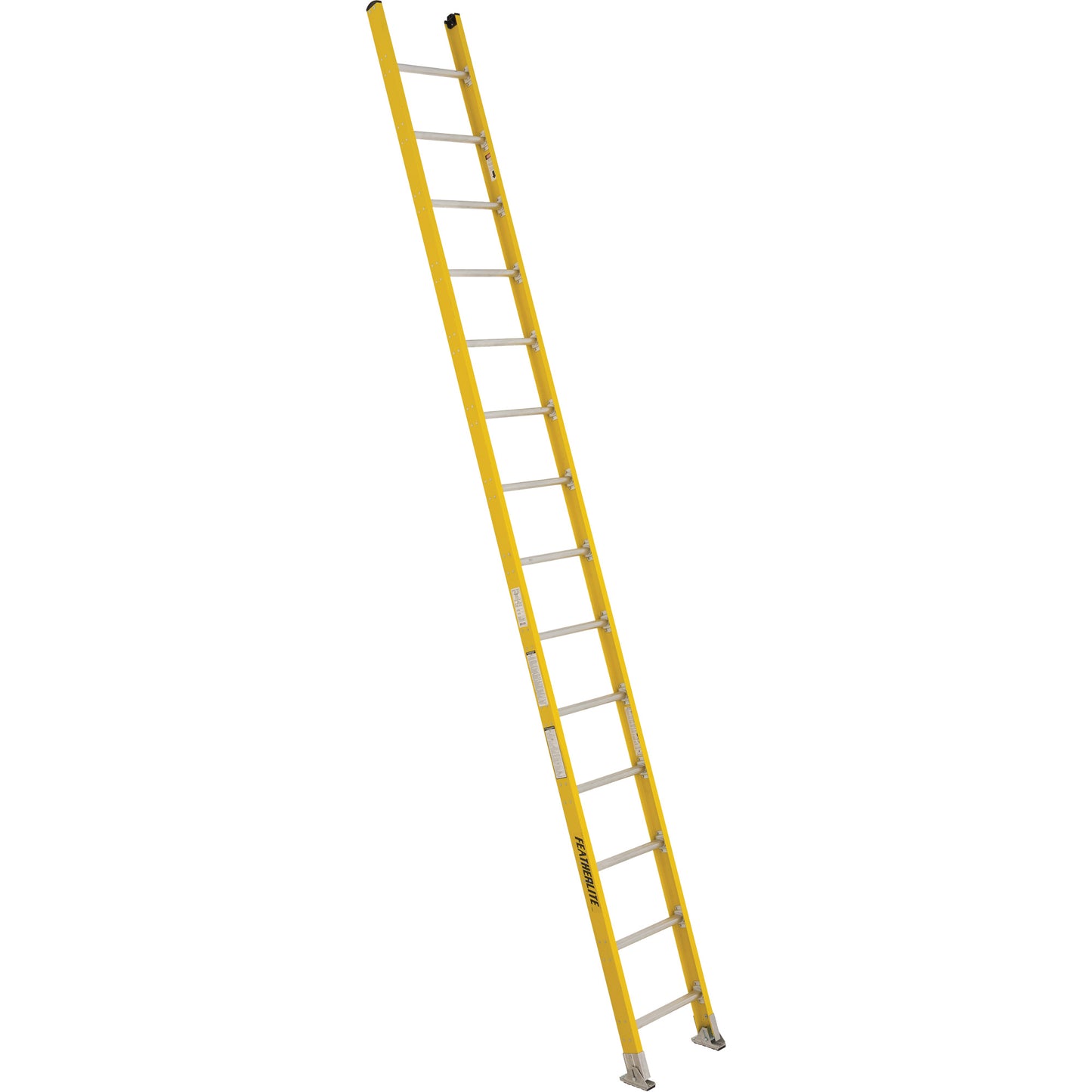 Industrial Extra Heavy-Duty Straight Ladders (5600 Series), 14', Fibreglass, 375 lbs., CSA Grade 1AA