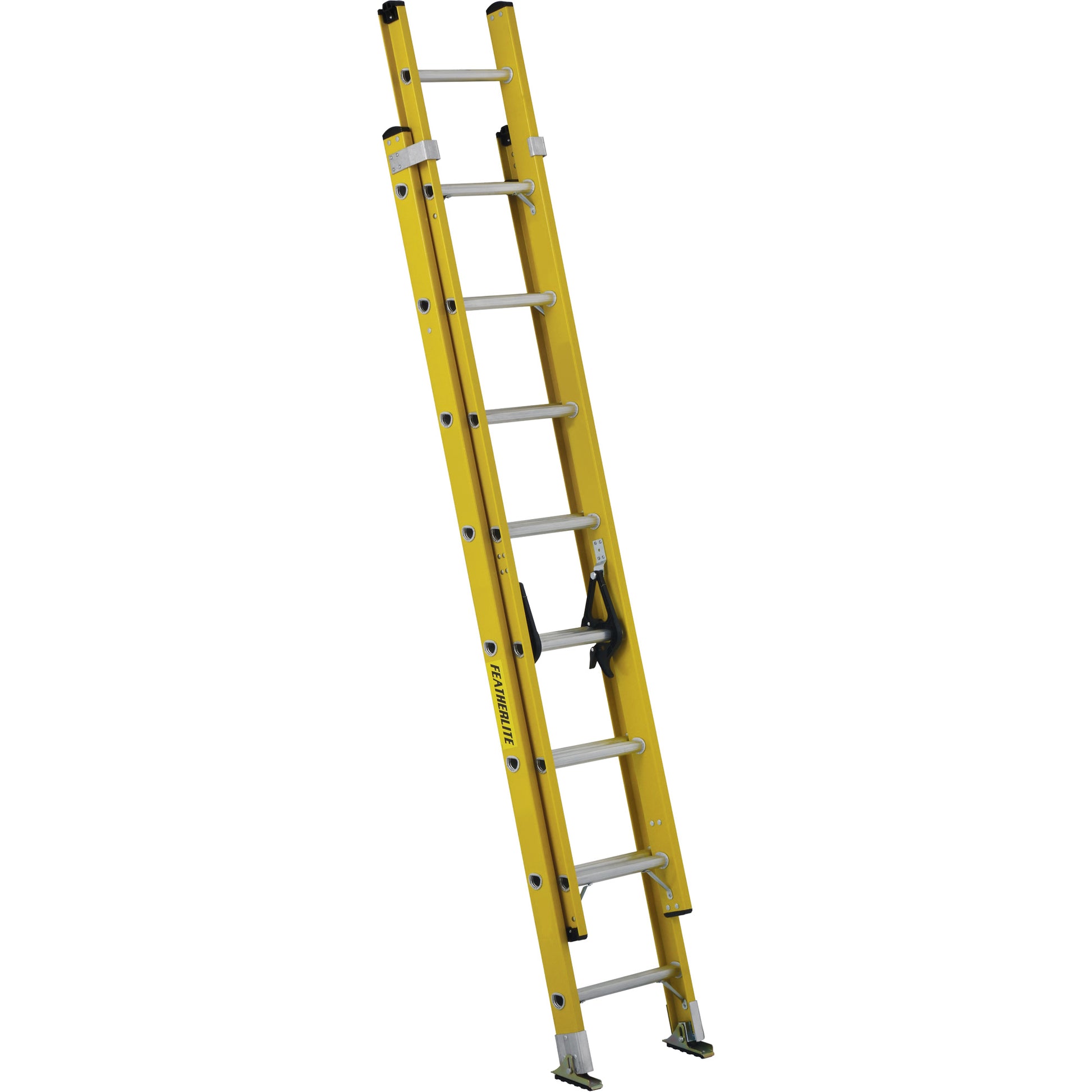 Industrial Heavy-Duty Extension Ladders (6900 Series), 300 lbs. Cap., 13' H, Grade 1A