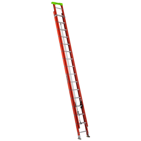 Pro Top Extension Ladder, 300 lbs. Cap., 29' H, Grade 1A