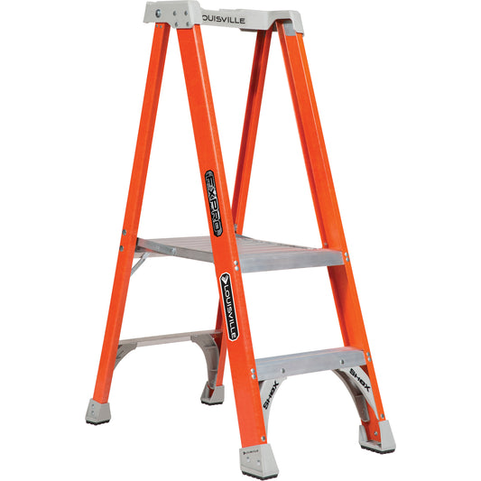Industrial Heavy-Duty Pro Platform Stepladders (FXP1700 Series), 2', 300 lbs. Cap.