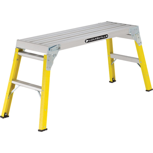 L-3041 Series - Heavy-Duty Mini Working Platform, 36" W x 12" D, 300 lbs. Capacity, Knocked Down