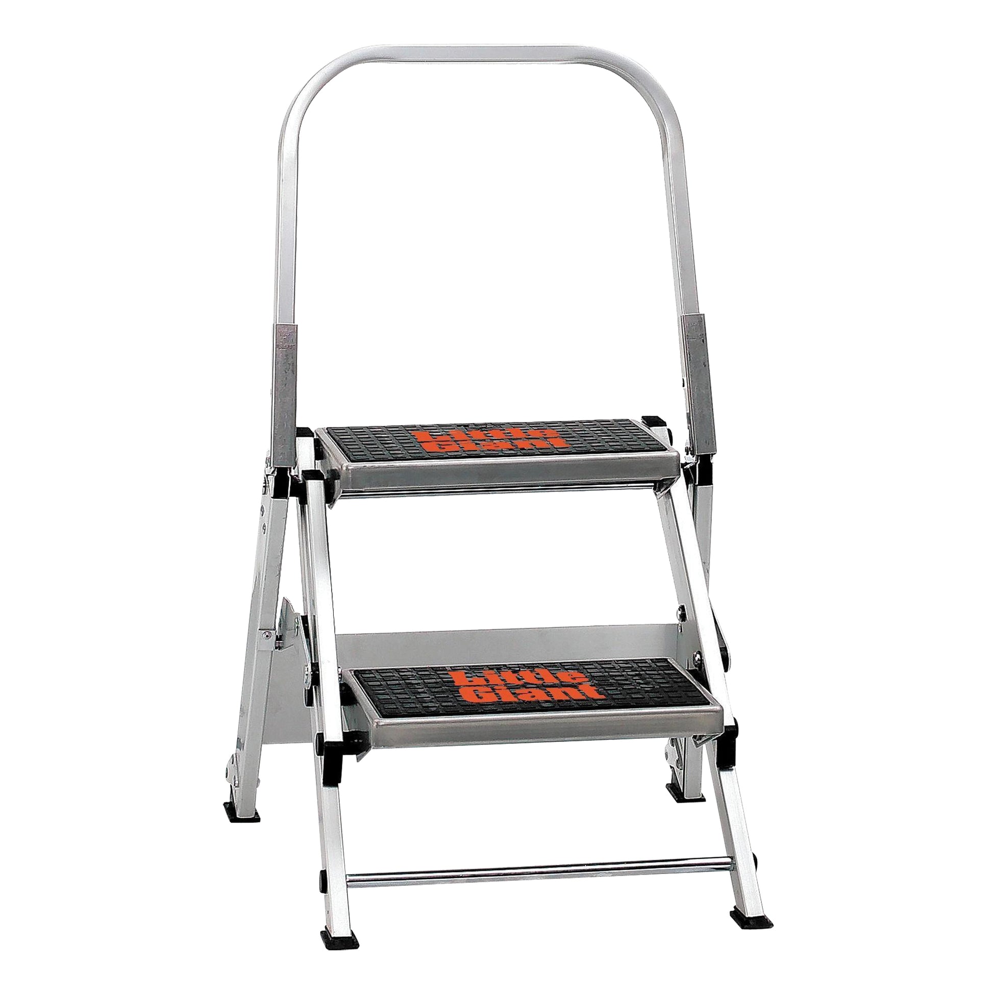 Safety Stepladder, 1.5', Aluminum, 300 lbs. Capacity, Type 1A