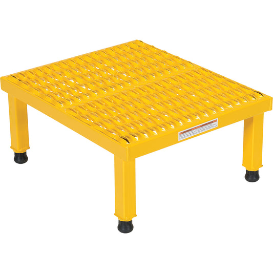 Adjustable Work-Mate Stand, 1 Step(s), 23-1/2" W x 19-9/16" L x 16-1/2" H, 500 lbs. Capacity