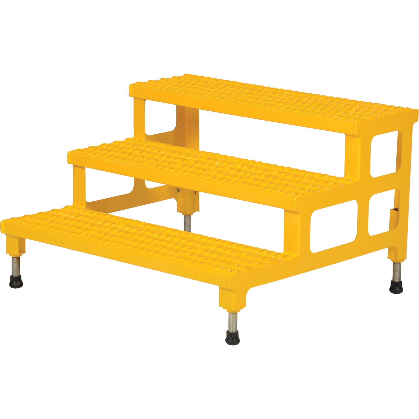 Adjustable Step-Mate Stand, 3 Step(s), 36-3/16" W x 33-7/8" L x 22-1/4" H, 500 lbs. Capacity
