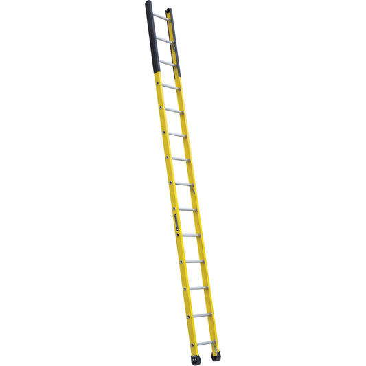 Single Manhole Ladder, 14', Fibreglass, 375 lbs., CSA Grade 1AA