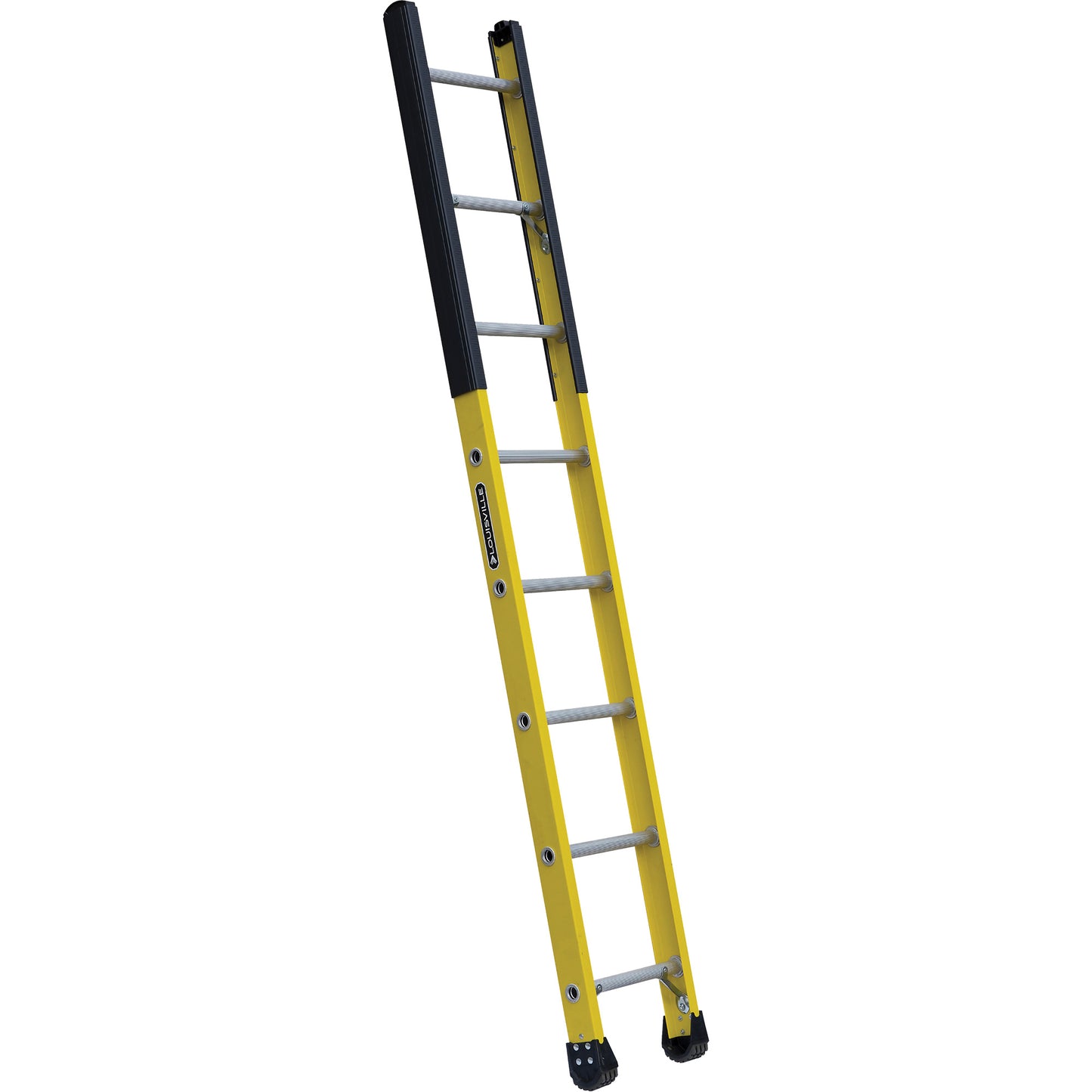 Single Manhole Ladder, 8', Fibreglass, 375 lbs., CSA Grade 1AA