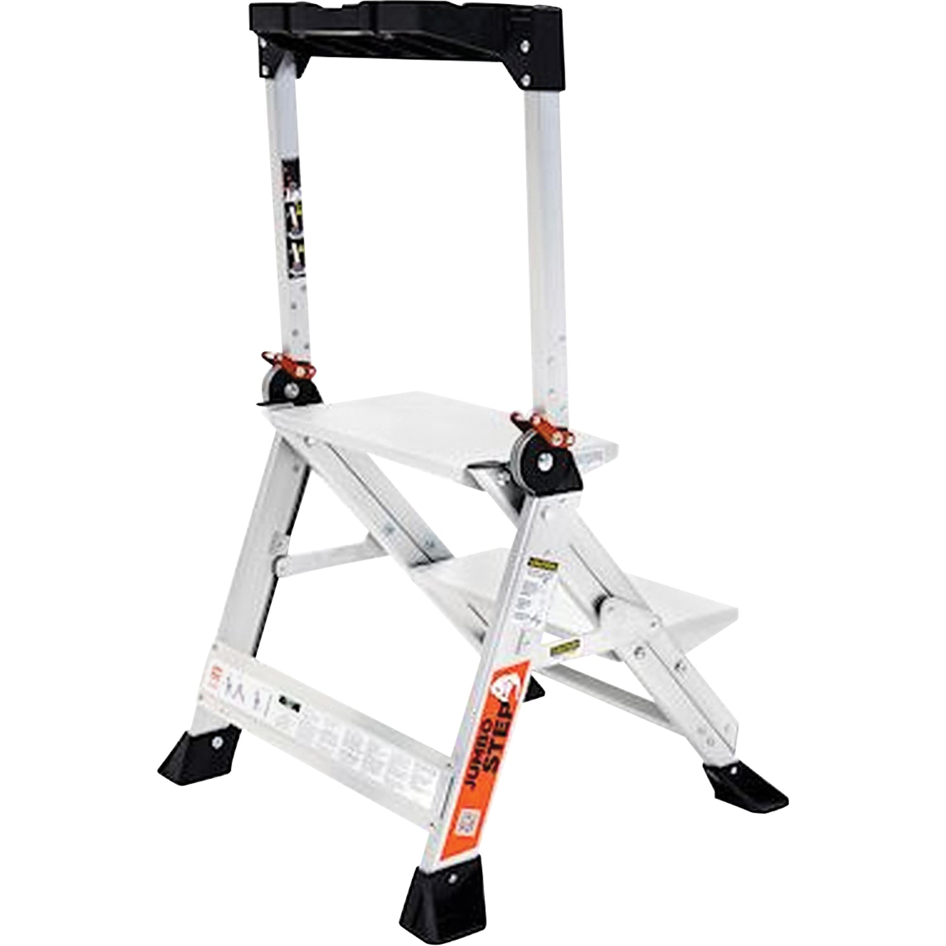 Jumbo Step™ Ladder, 1.5', Aluminum, 375 lbs. Capacity, Type 1AA