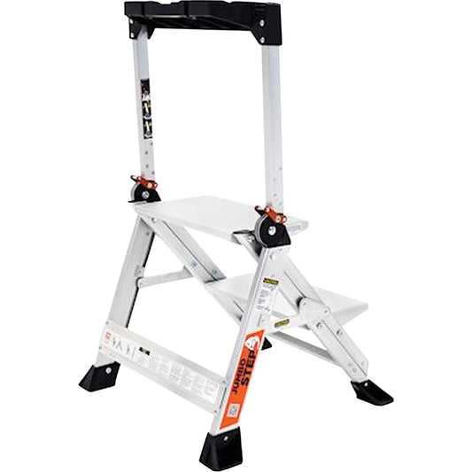 Jumbo Step™ Ladder, 1.5', Aluminum, 375 lbs. Capacity, Type 1AA