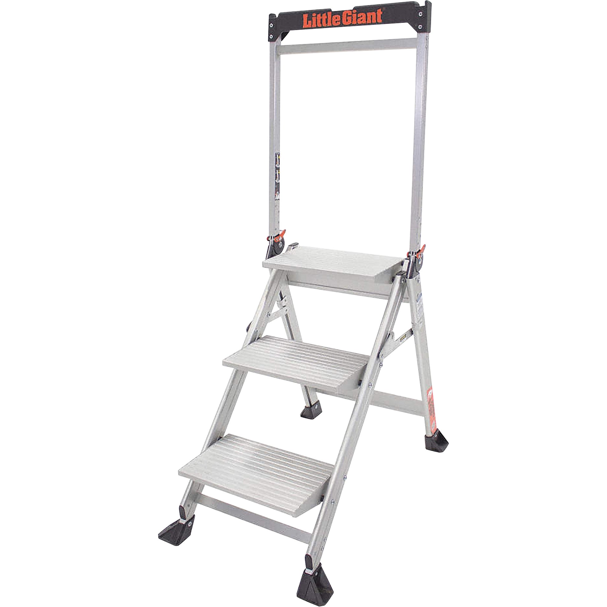 Jumbo Step™ Ladder, 2.2', Aluminum, 375 lbs. Capacity, Type 1AA